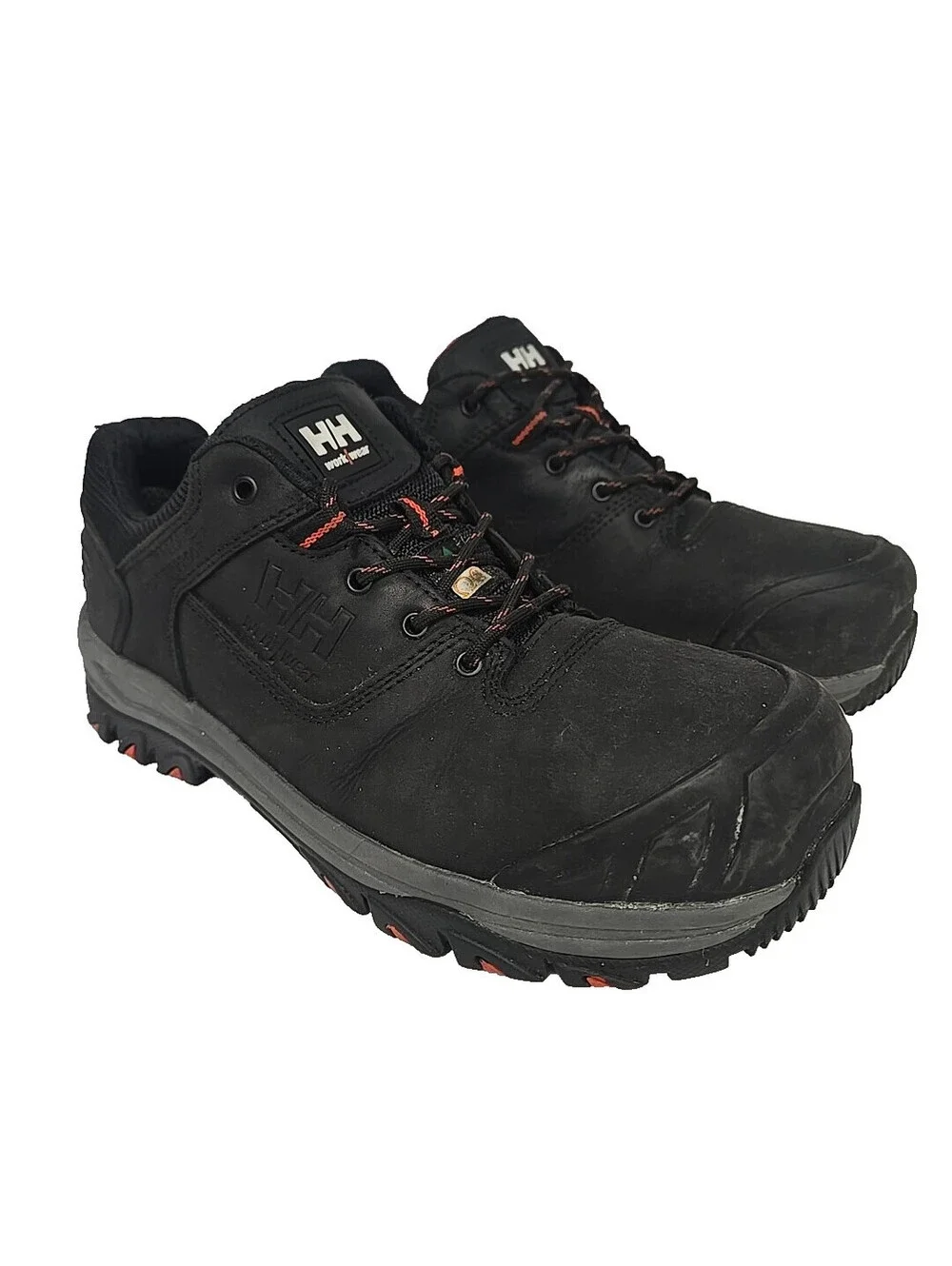 Helly Hansen Men's Comp Toe Comp Plate WP HHS214004 Leather Work Shoes Size 9M